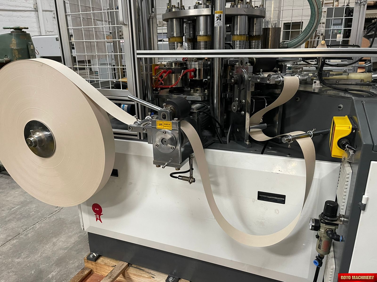 Royo Machinery ROC-12
