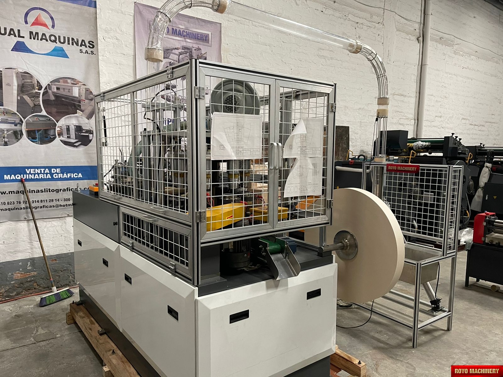 Royo Machinery ROC-12