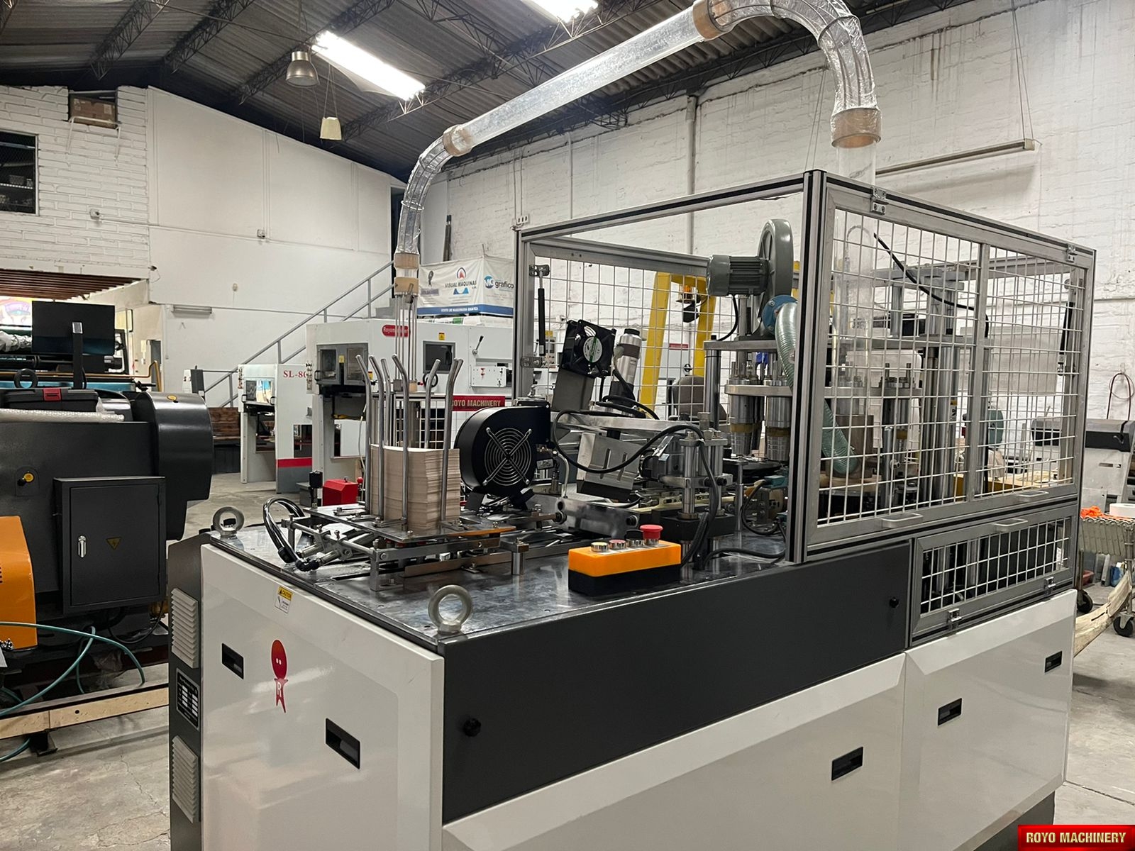 Royo Machinery ROC-12