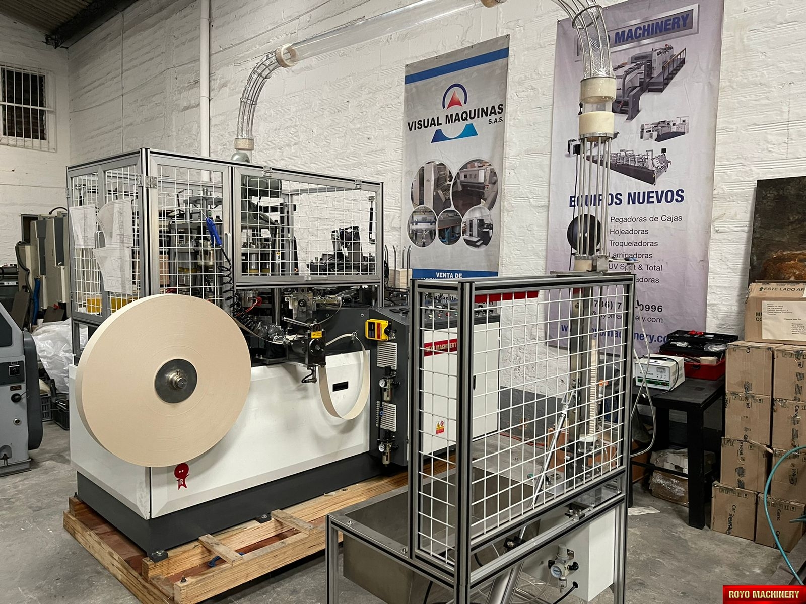 Royo Machinery ROC-12
