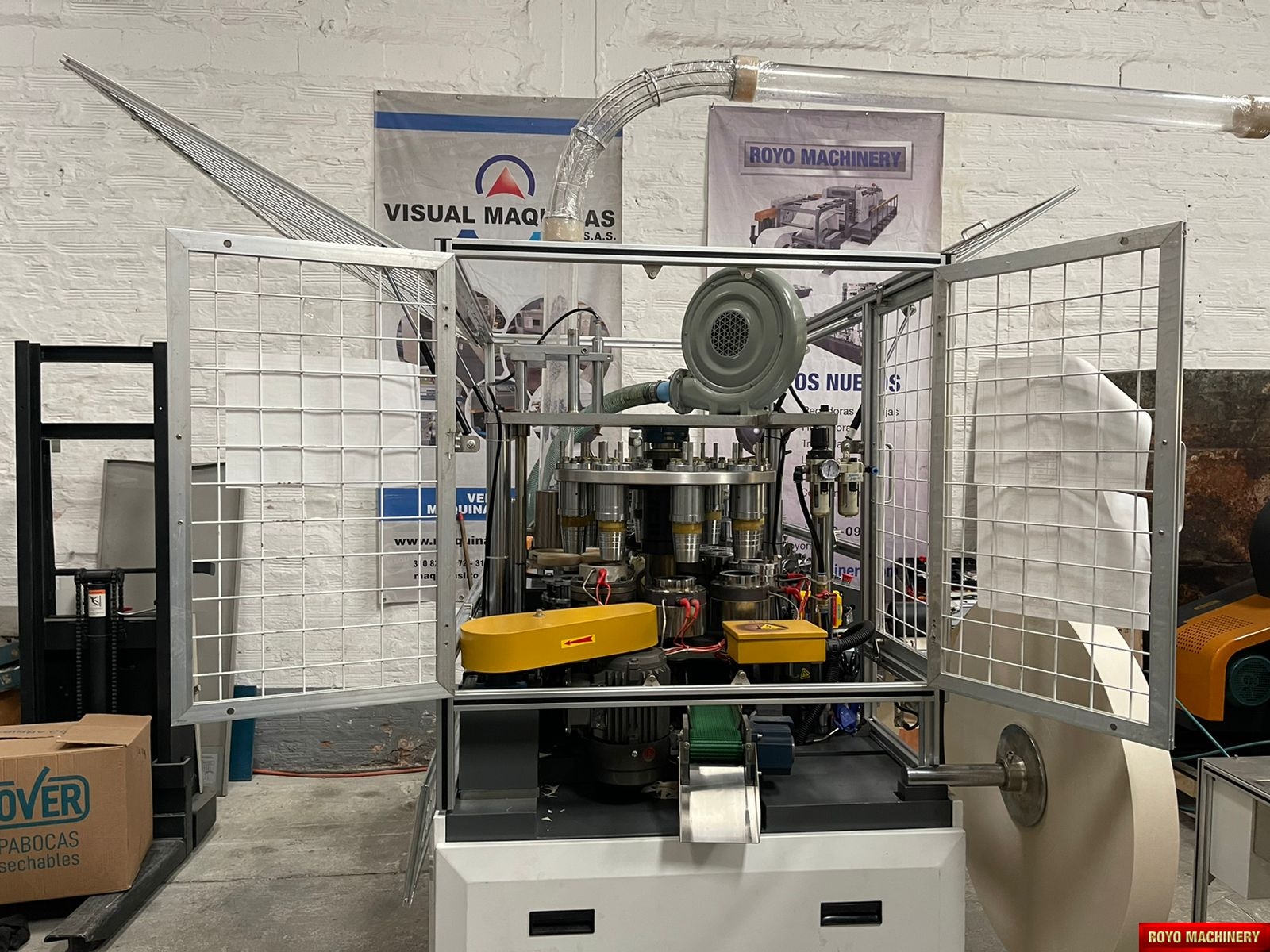 Royo Machinery ROC-12