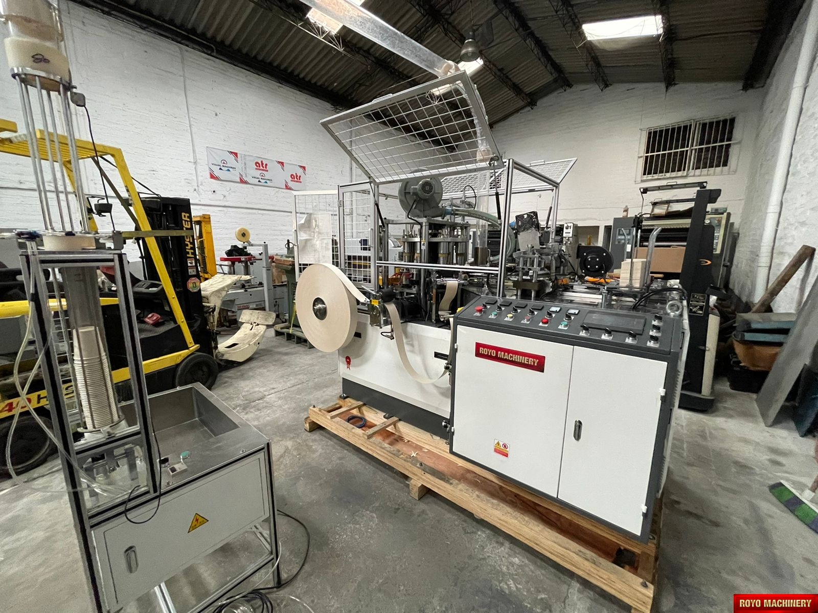 Royo Machinery ROC-12