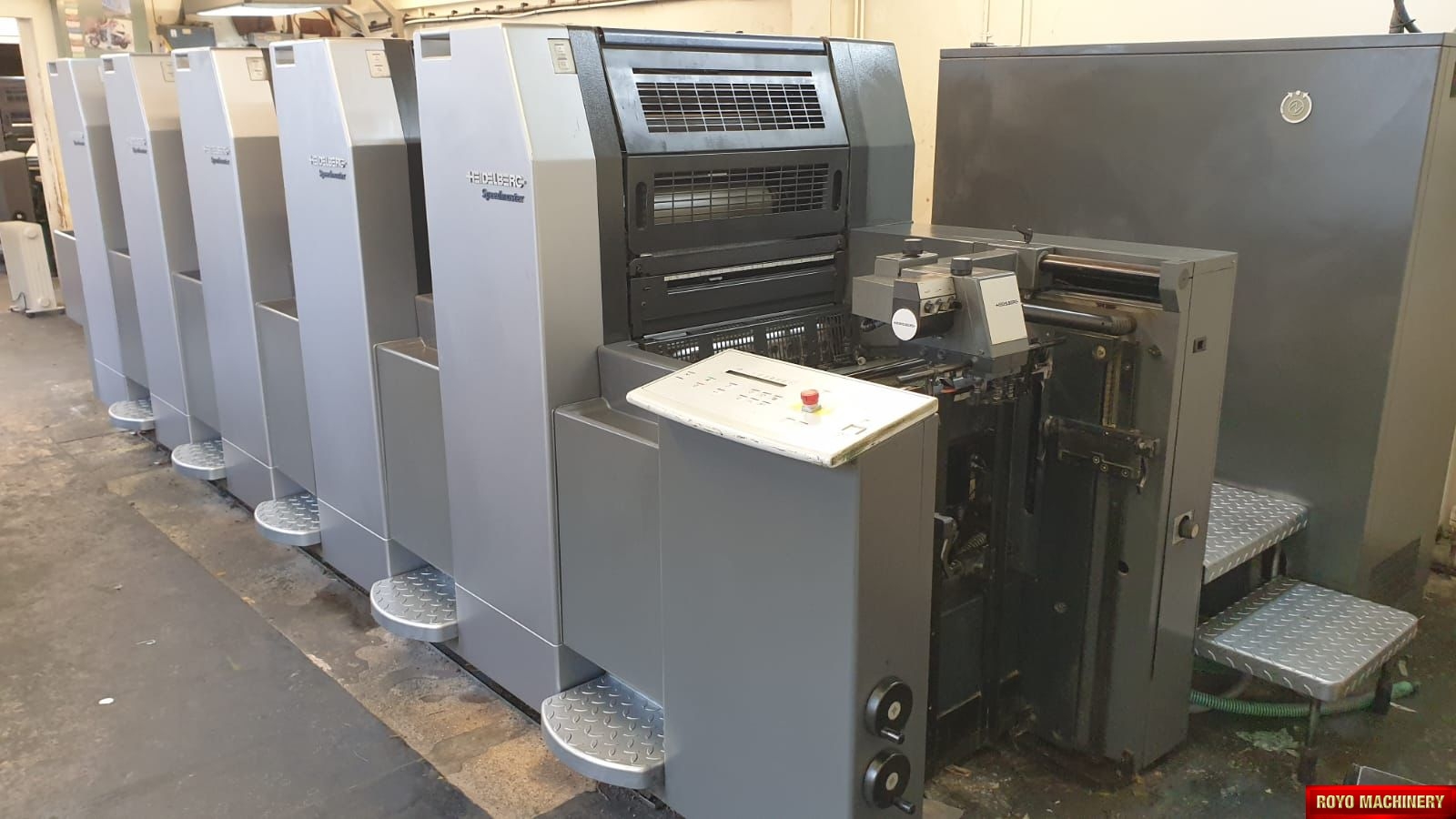 Heidelberg Speedmaster SM 52-5