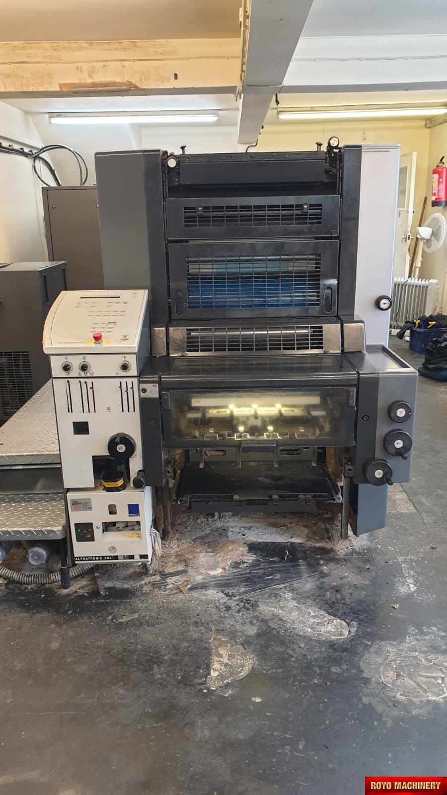 Heidelberg Speedmaster SM 52-5