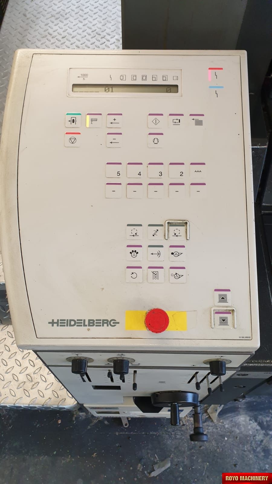 Heidelberg Speedmaster SM 52-5