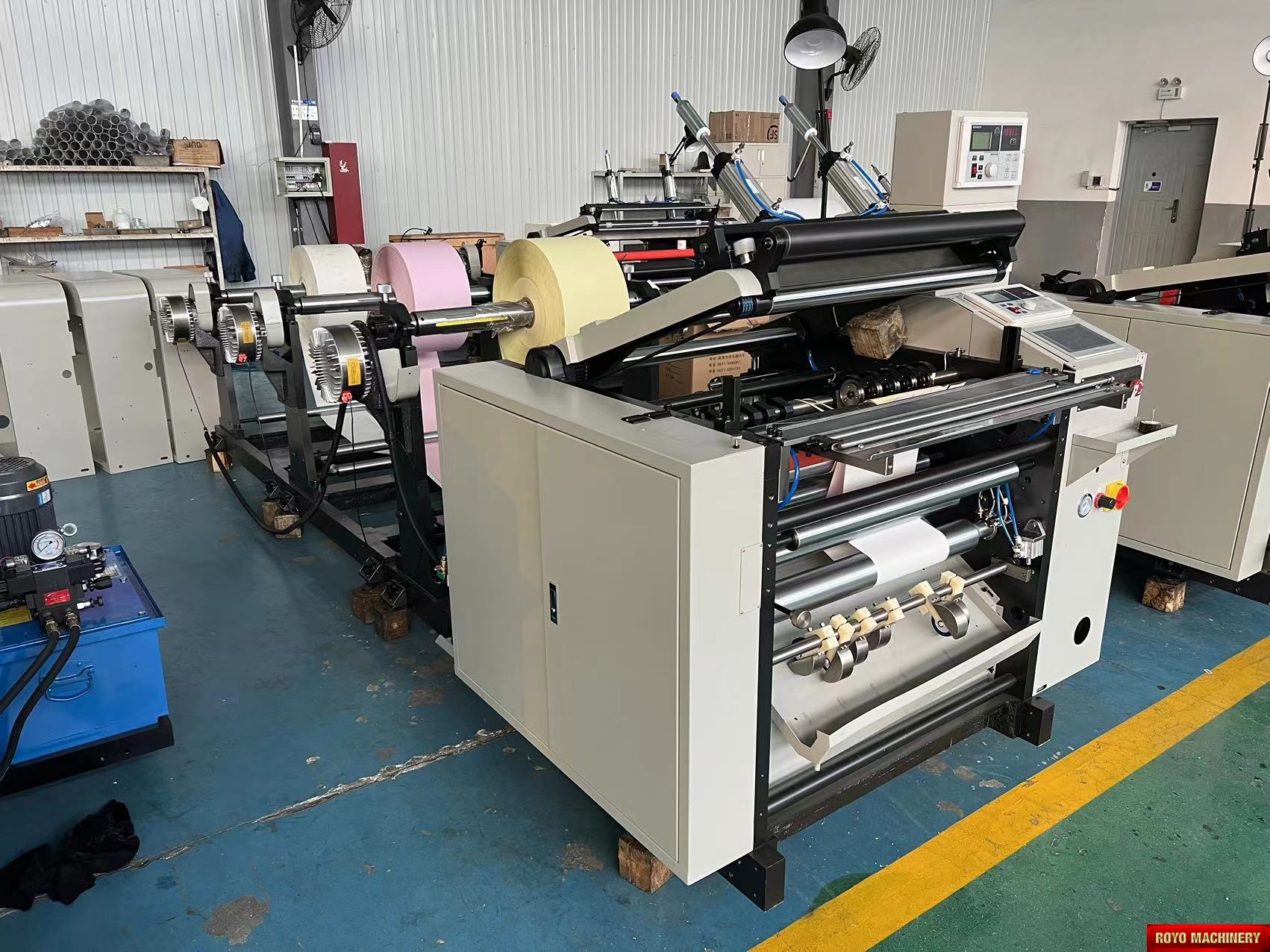 Royo Machinery RHX-650 FQ
