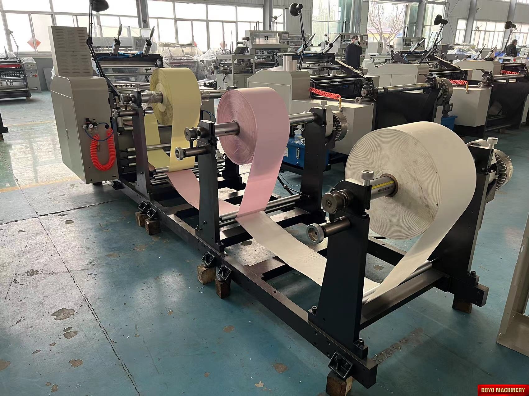 Royo Machinery RHX-650 FQ