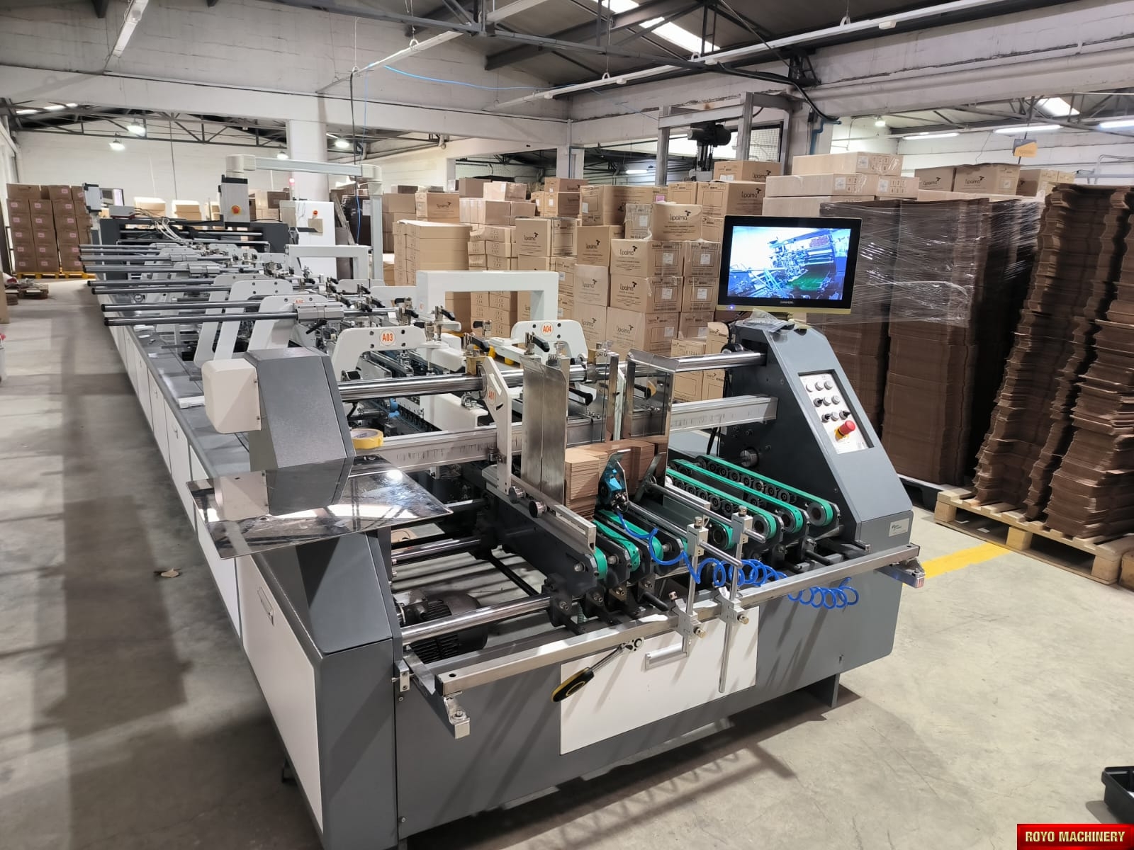 Royo Machinery RZH-BH1100-4/6