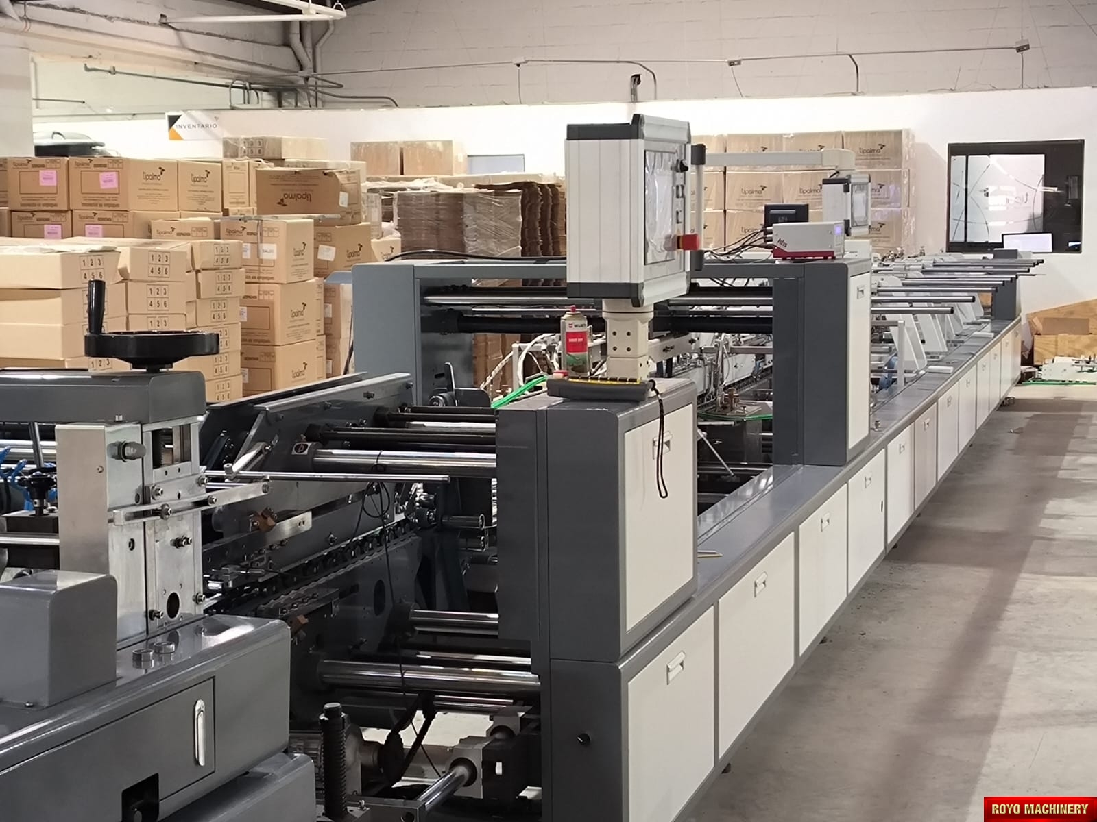 Royo Machinery RZH-BH1100-4/6
