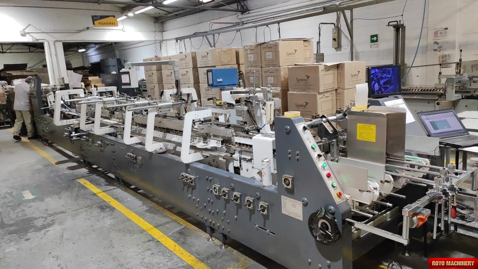 Royo Machinery RGS-800