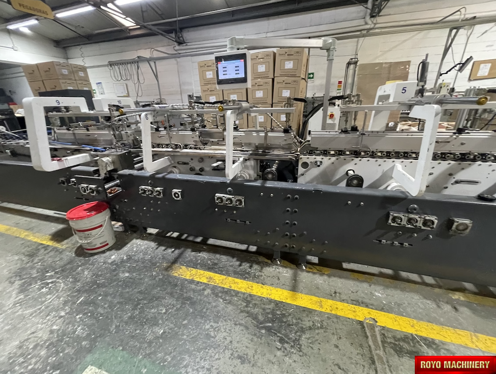 Royo Machinery RGS-800