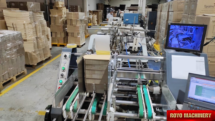Royo Machinery RGS-800