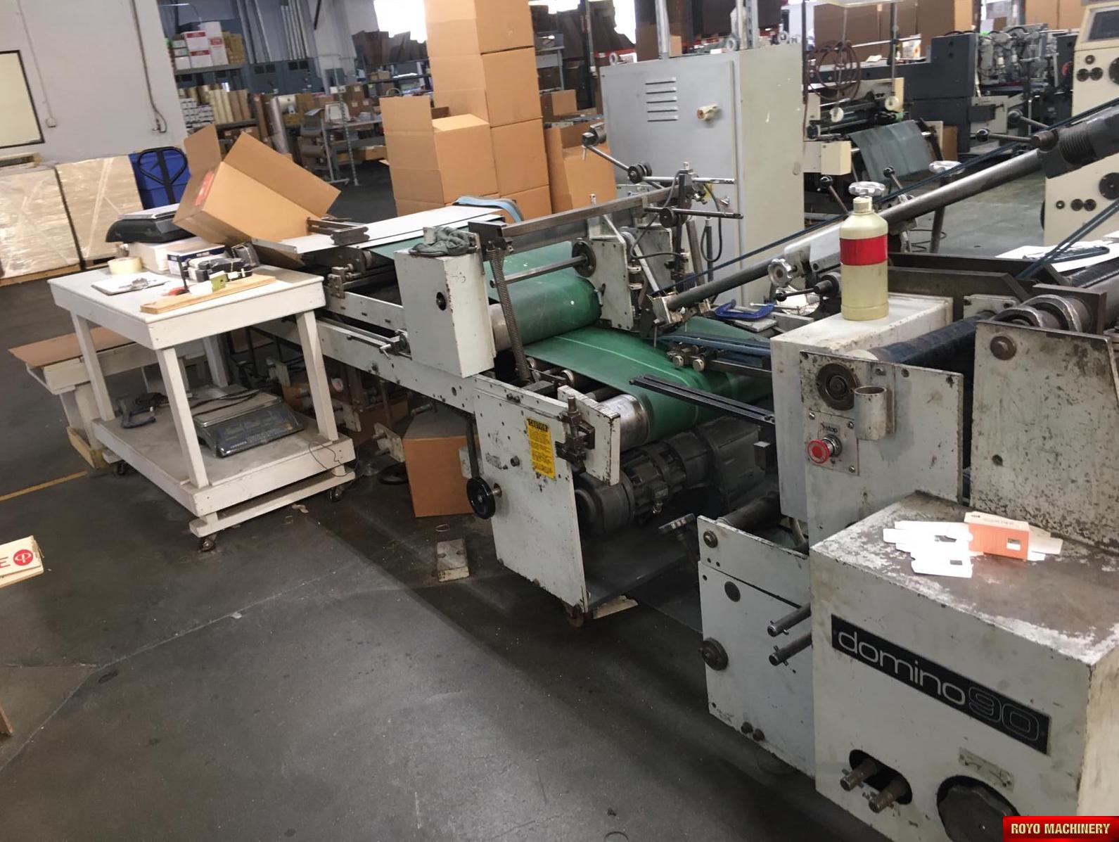 Bobst Domino 90