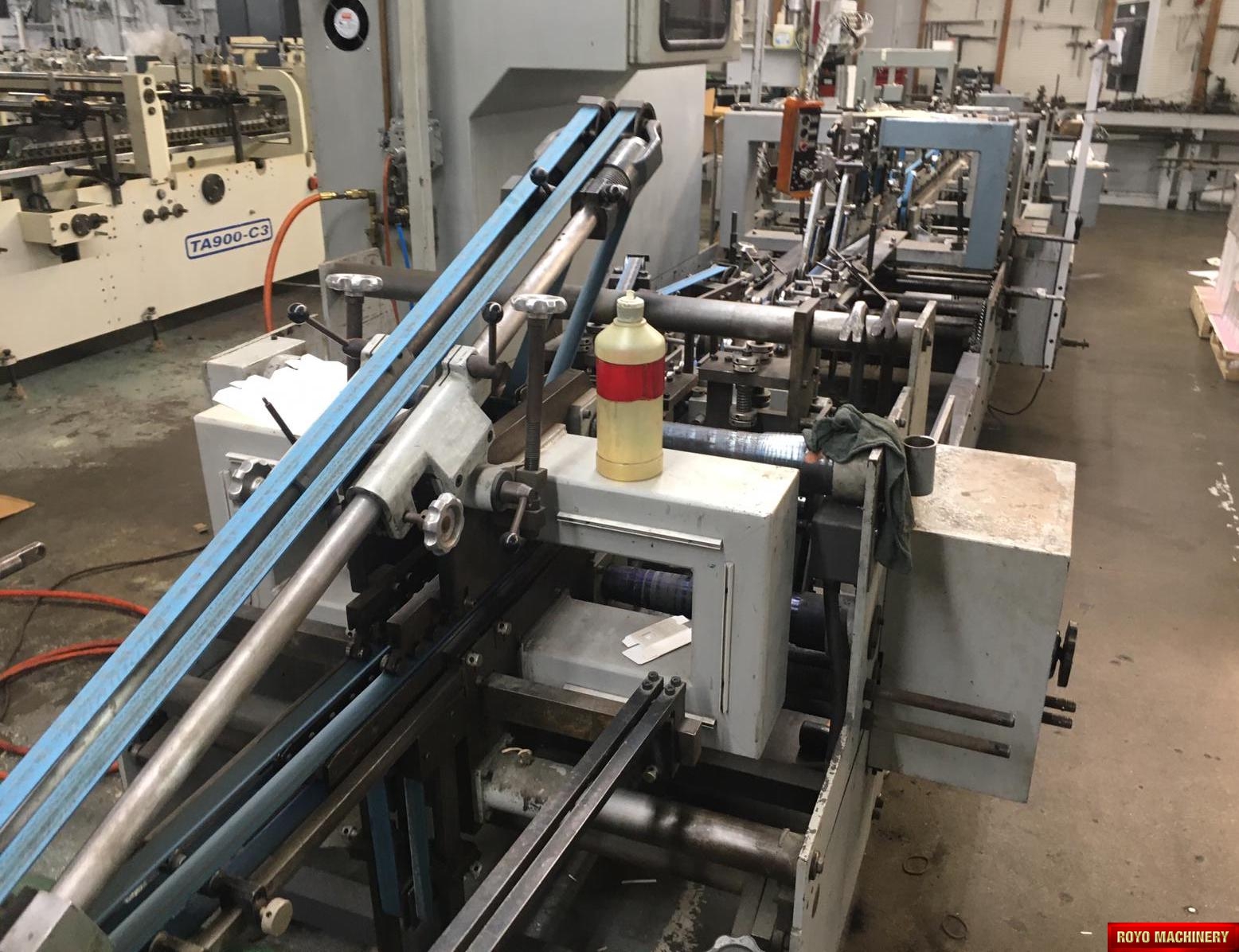 Bobst Domino 90