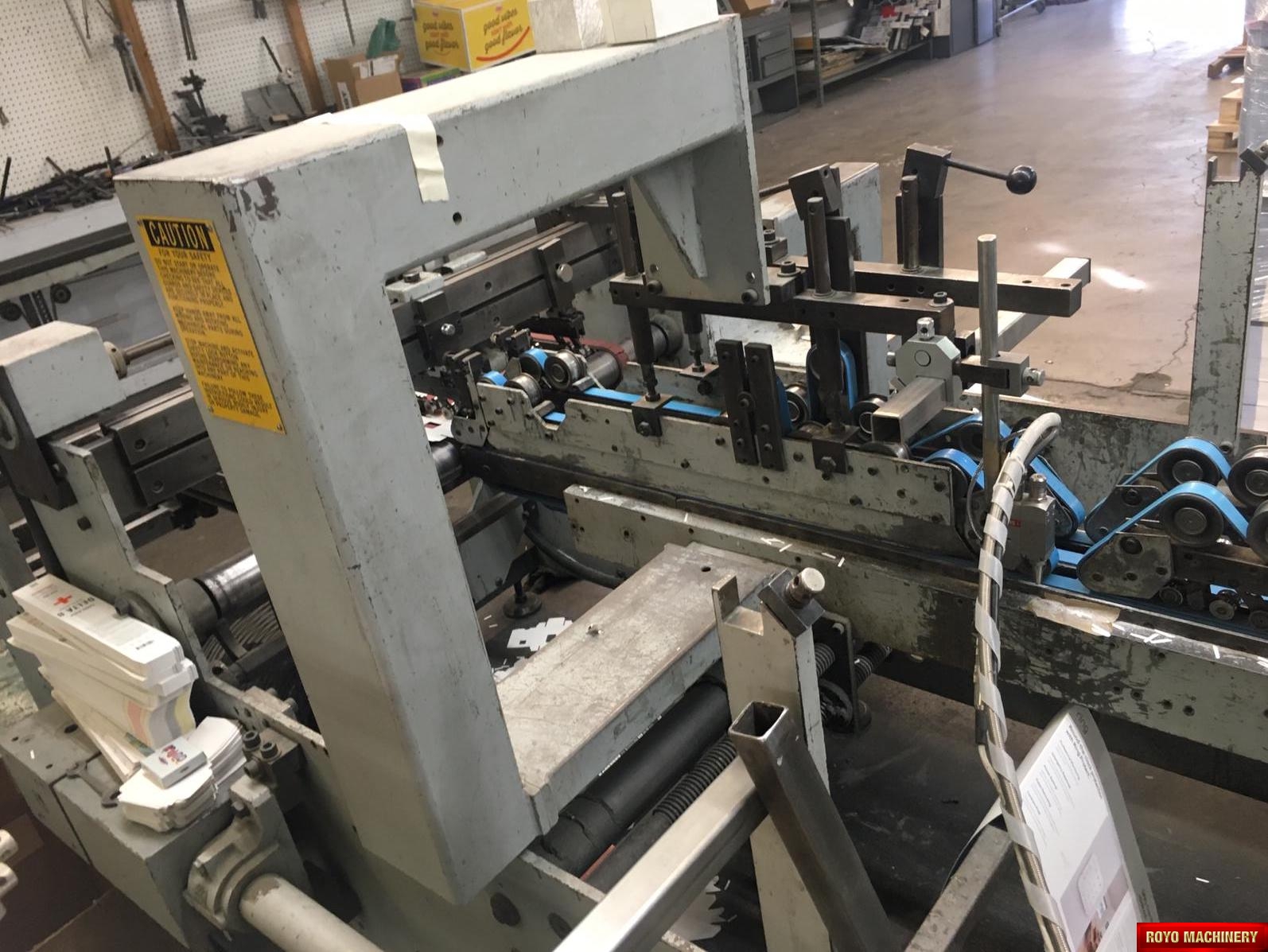 Bobst Domino 90