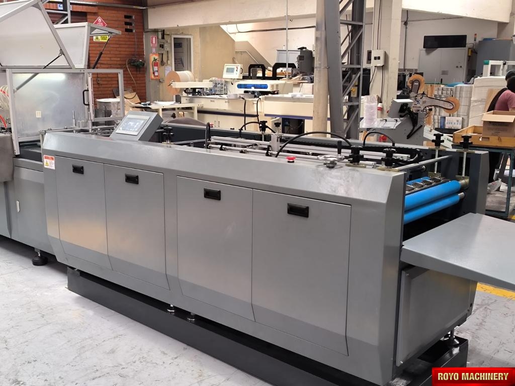 Royo Machinery RQNB-460B