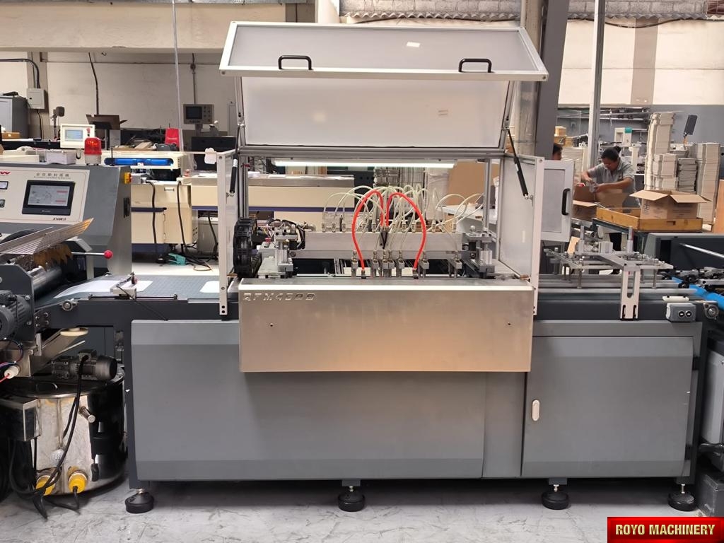 Royo Machinery RQNB-460B