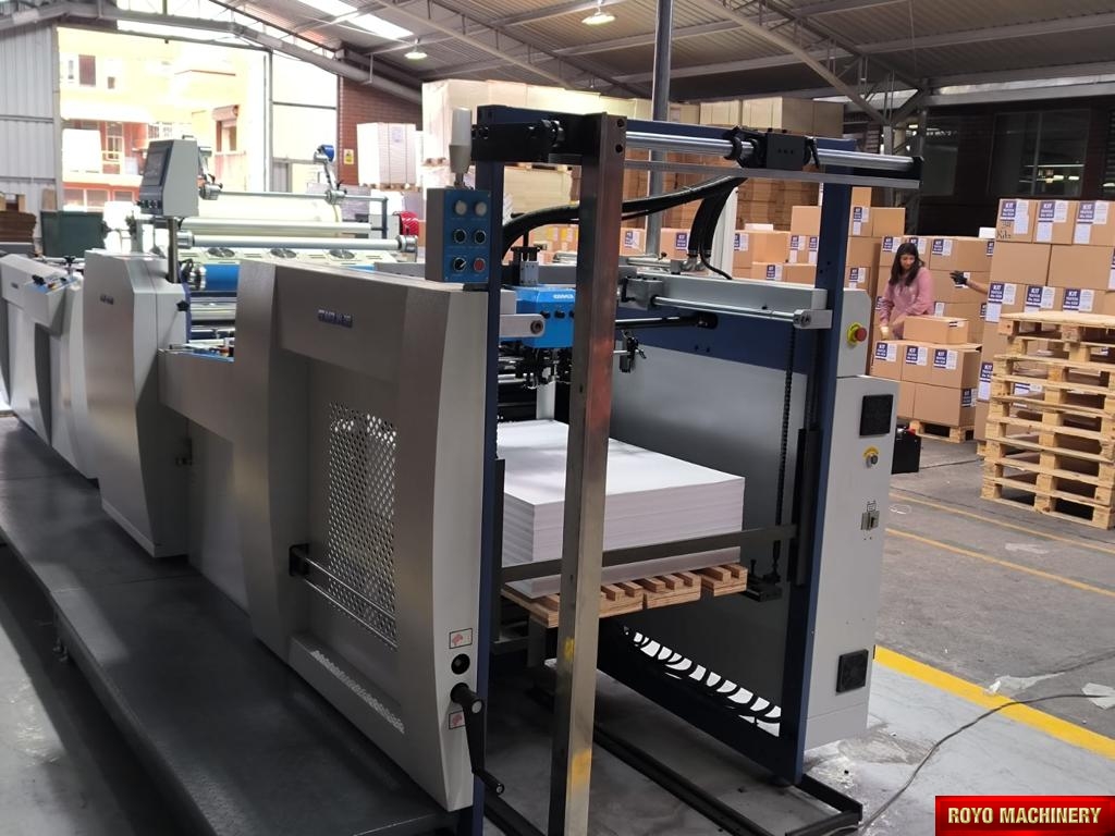 Royo Machinery RL-SW-820