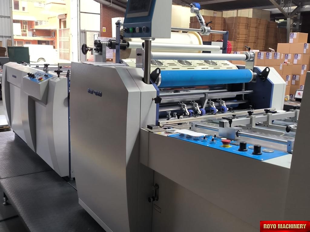 Royo Machinery RL-SW-820
