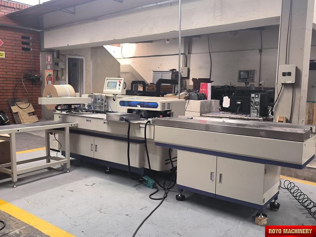 Royo Machinery RLQW-580