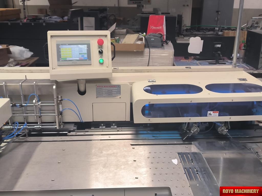 Royo Machinery RLQW-580