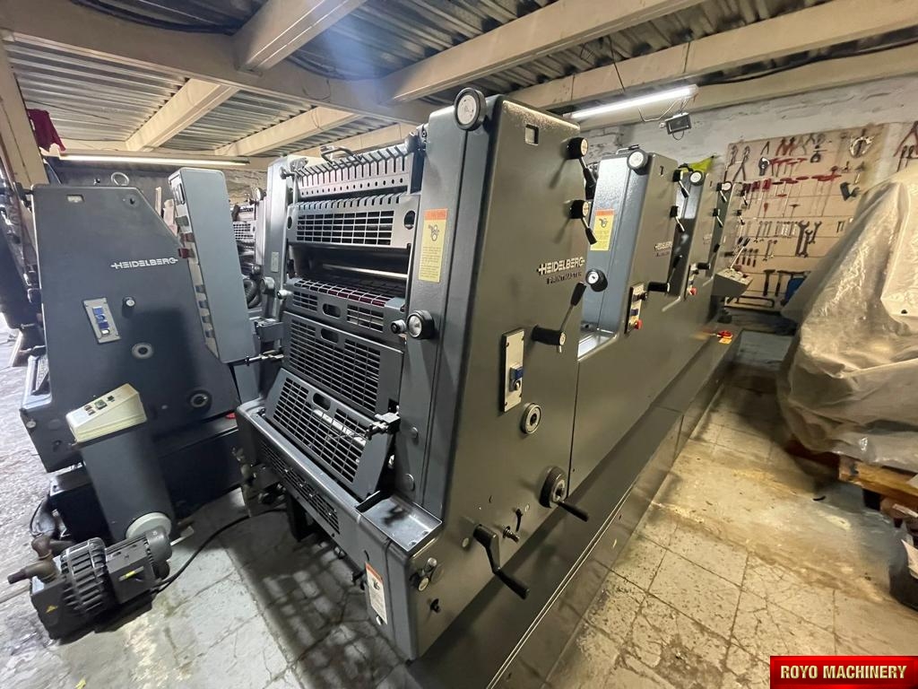 Heidelberg GTO 52-4