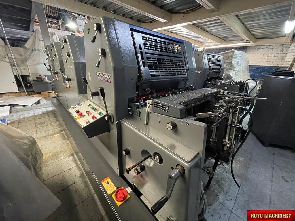 Heidelberg GTO 52-4