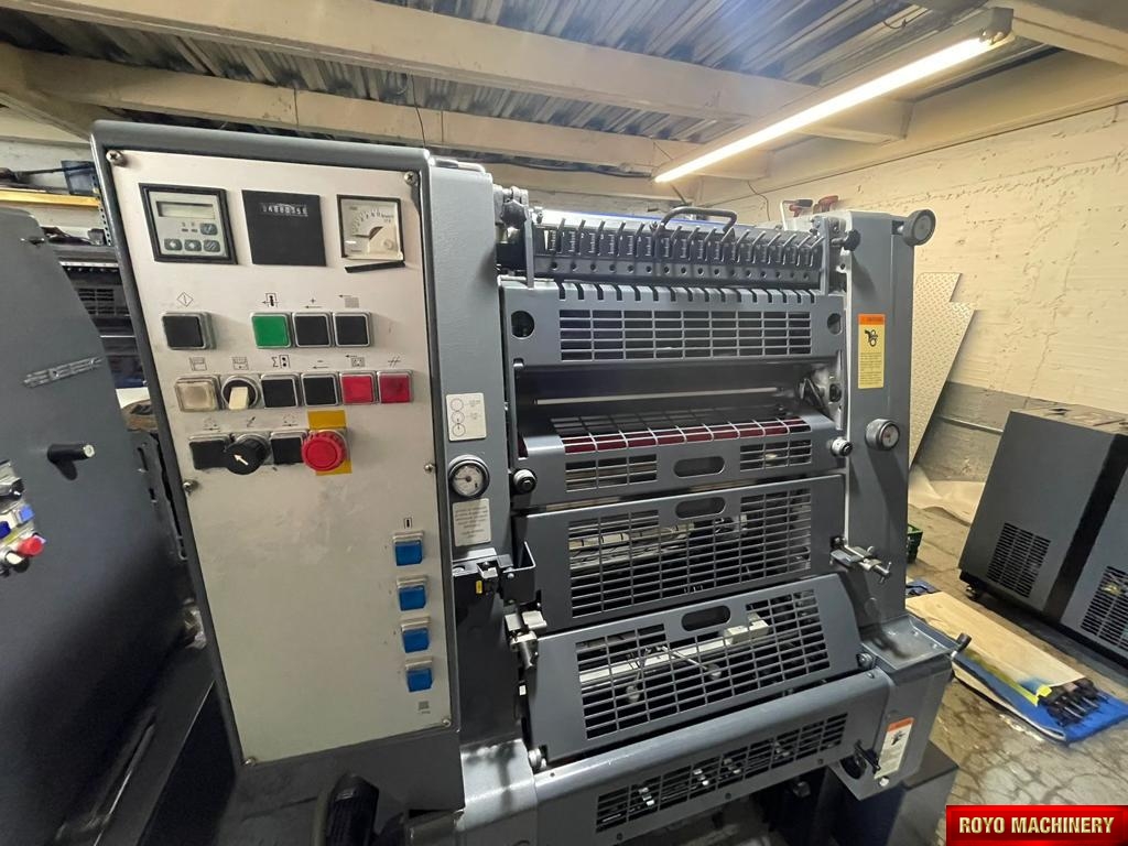 Heidelberg GTO 52-4