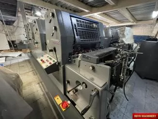 Heidelberg GTO 52-4