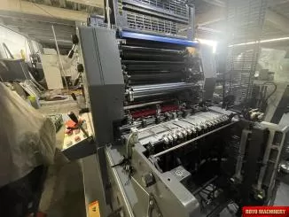 Heidelberg GTO 52-4