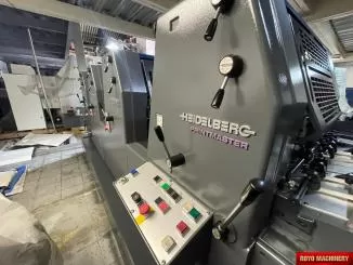 Heidelberg GTO 52-4