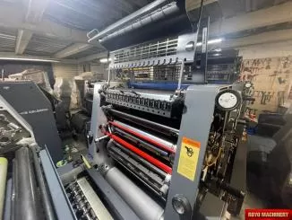 Heidelberg GTO 52-4