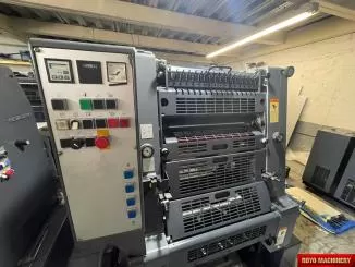 Heidelberg GTO 52-4