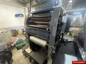 Heidelberg GTO 52-4