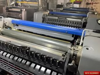 Heidelberg GTO 52-4
