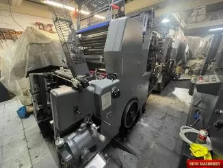 Heidelberg GTO 52-4