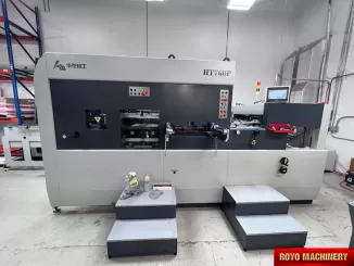 Royo Machinery RHT-760P