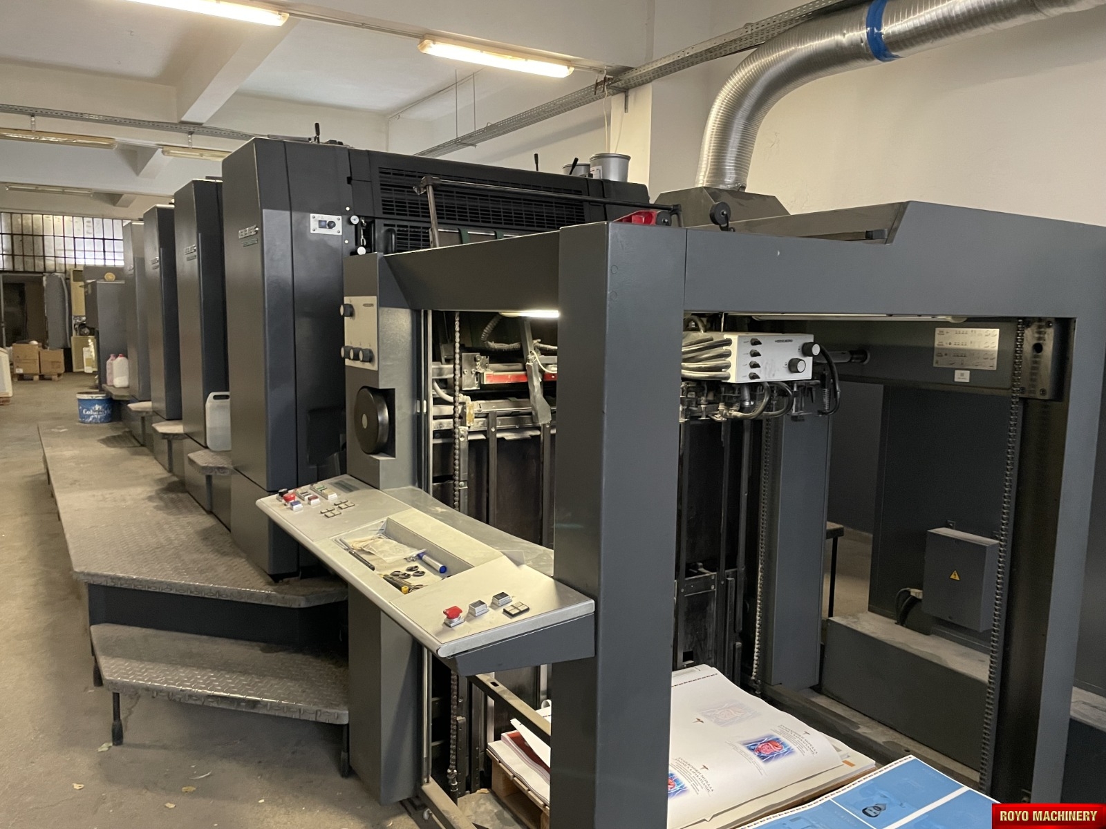 Heidelberg Speedmaster SM 102-4