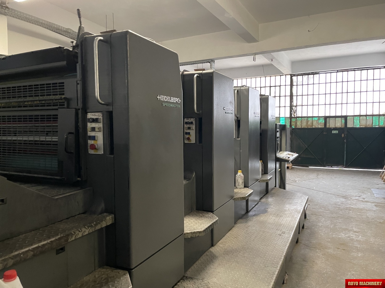 Heidelberg Speedmaster SM 102-4