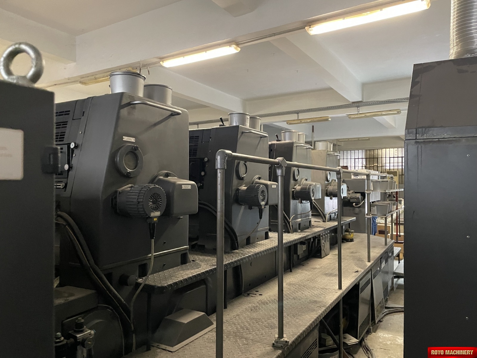 Heidelberg Speedmaster SM 102-4