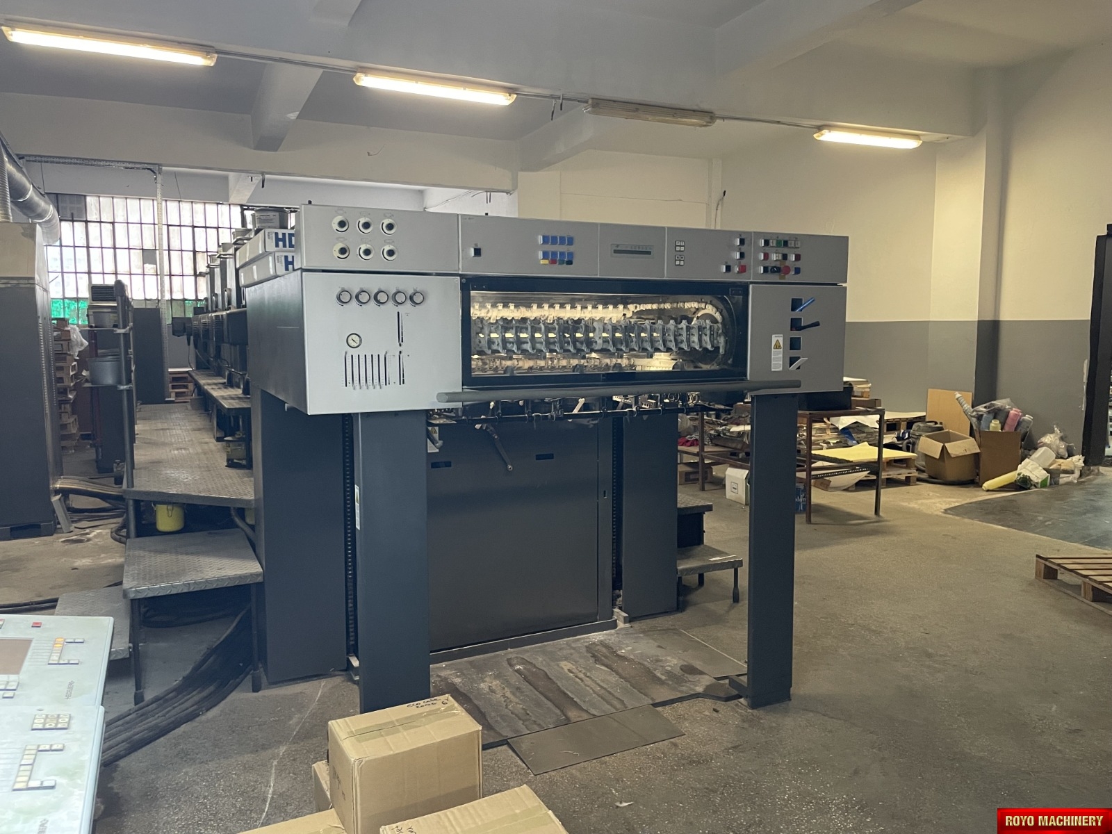 Heidelberg Speedmaster SM 102-4