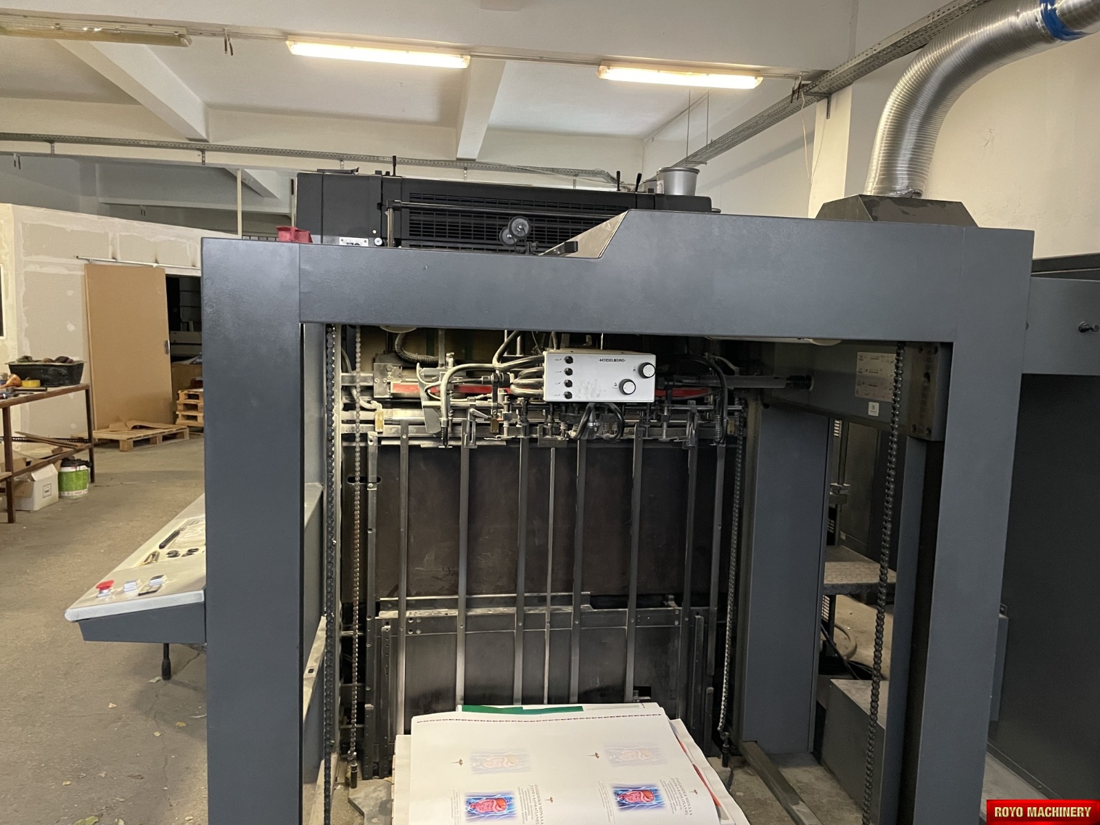 Heidelberg Speedmaster SM 102-4