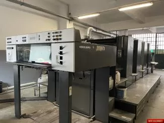 Heidelberg Speedmaster SM 102-4