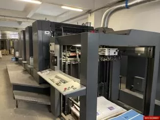 Heidelberg Speedmaster SM 102-4