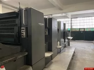 Heidelberg Speedmaster SM 102-4