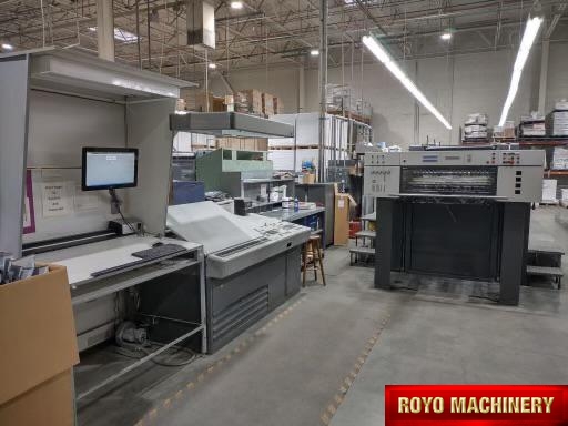 Heidelberg Speedmaster SM 102-6
