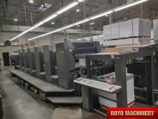 Heidelberg Speedmaster SM 102-6