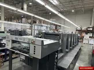 Heidelberg Speedmaster SM 102-6