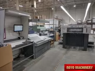 Heidelberg Speedmaster SM 102-6