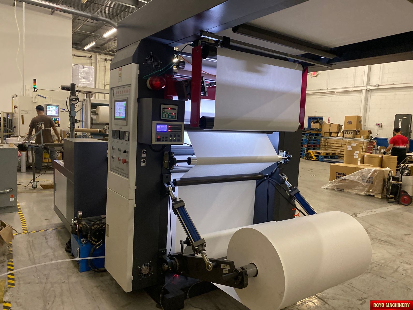 Royo Machinery RYTB-41000